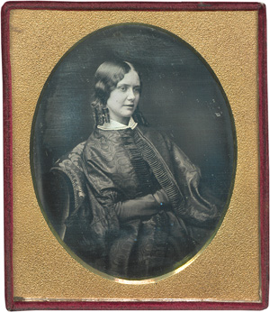 Lot 4030, Auction  126, Daguerreotypes, Portrait of a woman
