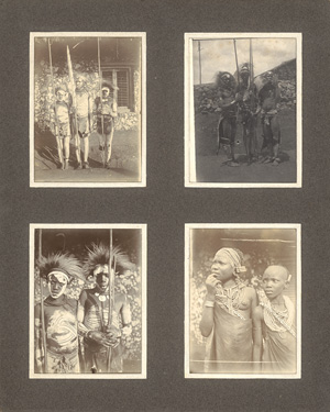 Los 4118 - Deutsch-Ostafrika - Album of German East Africa - 0 - thumb