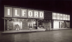 Lot 4216, Auction  126, Schmölz, Karl Hugo, "Ilford" Photomation fair stand