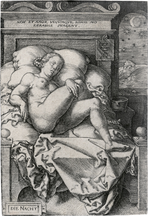 Lot 5002, Auction  126, Aldegrever, Heinrich, Die Nacht