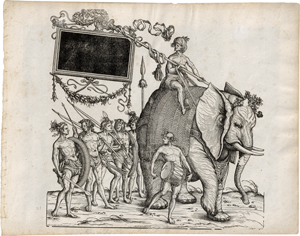 Lot 5048, Auction  126, Burgkmair d. Ä., Hans, Der Triumphzug Kaiser Maximilians