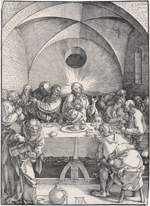 Lot 5087, Auction  126, Dürer, Albrecht, Das letzte Abendmahl