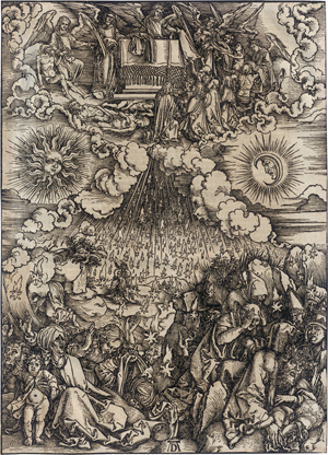 Lot 5097, Auction  126, Dürer, Albrecht, Eröffnung des sechsten Siegels 