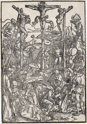 Lot 5100, Auction  126, Dürer, Albrecht, Der kleine Kalvarienberg