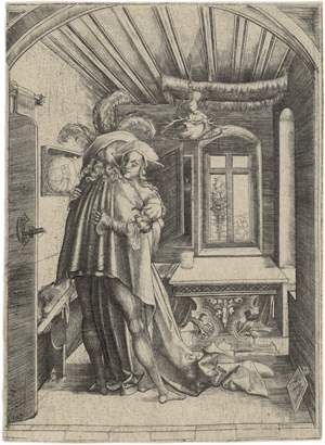 Lot 5171, Auction  126, Meister MZ, Die Umarmung 