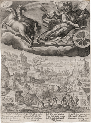 Los 5186 - Passe d. Ä., Crispijn de - Die Folge der Planeten - 0 - thumb