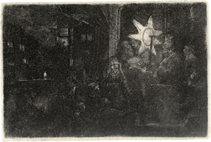 Los 5200 - Rembrandt Harmensz. van Rijn - Dreikönigsabend - 0 - thumb