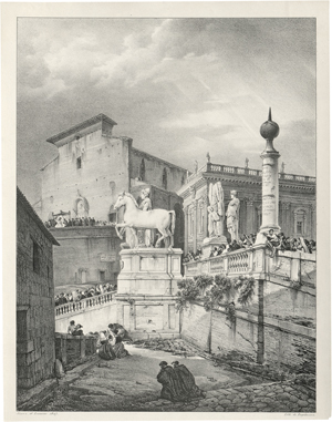 Los 5357 - Engelmann, Godefroy - Vue de Capitole - 0 - thumb