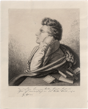 Los 5364a - Grimm, Ludwig Emil - Bildnis Heinrich Heine - 0 - thumb