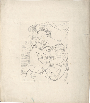 Los 5368 - Ignatius, Otto Friedrich - Madonna mit Kind - 0 - thumb
