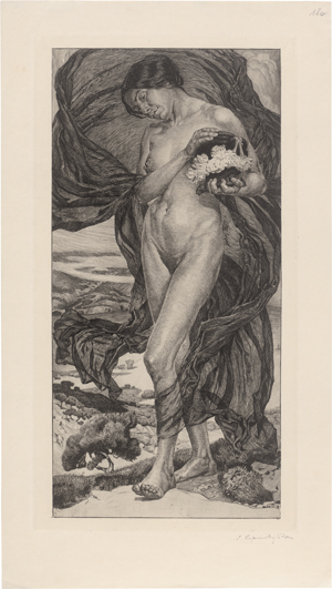 Lot 5453, Auction  126, Lipinsky, Sigmund, Pandora