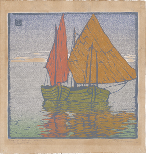 Lot 5465, Auction  126, Thiemann, Carl, Segelboote