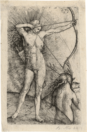 Lot 5598, Auction  126, Hopfer, Hieronymus, Apollo und Diana