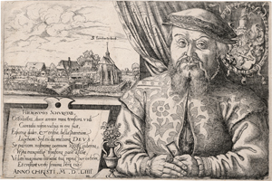 Lot 5605, Auction  126, Lautensack, Hanns, Bildnis Hieronymus Schurstab