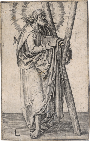 Lot 5610, Auction  126, Leyden, Lucas van, Der hl. Andreas; Der hl. Matthias