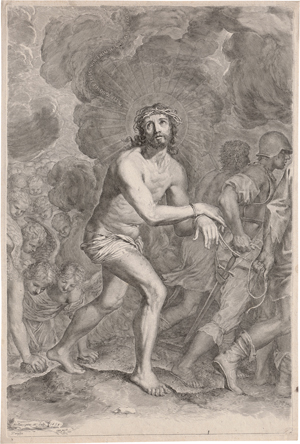 Los 5625 - Mellan, Claude - Christus wird zum Kreuz geführt - 0 - thumb