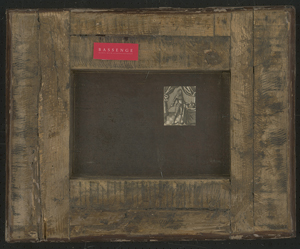 Los 6022 - Niederländisch - 17. Jh. Kerkerszene: Mann hinter einem Gitterfenster - 2 - thumb