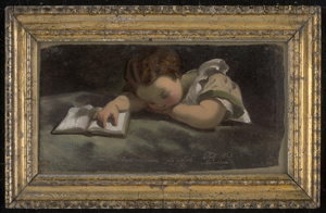 Los 6073 - Thiersch, Ludwig - Die Tochter des Künstlers, schlafend - 1 - thumb