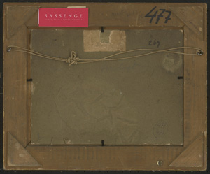 Los 6090 - Vervloet, Frans - 1821. Fröhliche Runde mit neapolitanischen Fischern beim Wein trinken - 2 - thumb