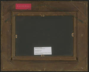 Los 6101 - Carmiencke, Johann Hermann - Abendhimmel: Wolken gegen das Licht der letzten Sonnenstrahlen - 2 - thumb