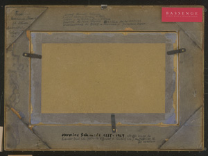 Los 6125 - Schuster, Rudolf Heinrich - Wintertag in Görz (Gorizia) mit Blick auf die Julischen Alpen - 2 - thumb