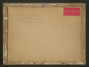 Los 6127 - Buchholz, Karl - Landschaft im Buchfart-Tal (od. bei Vollersrode) unweit Berka in Thüringen - 2 - thumb