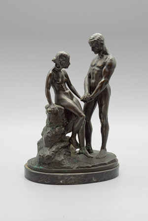 Lot 6172, Auction  126, Kruse, Carl Max, Junge Liebe