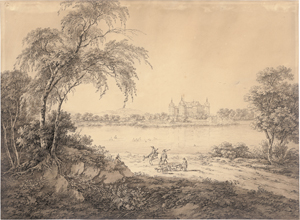 Los 6593 - Zingg, Adrian - Schloss Moritzburg bei Dresden - 0 - thumb