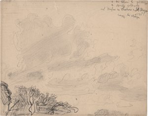 Los 6633 - Gille, Christian Friedrich - Wolkenstudie - 0 - thumb