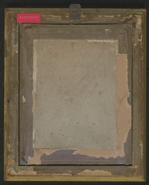 Los 6680 - Deutsch - Anfang 19. Jh. Porträt zweier Brüder, der ältere mit Büchern unter dem Arm, der jüngere mit Vogelnest und Amseleiern - 2 - thumb