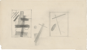 Los 7103 - Malewitsch, Kasimir - Compositions avec plans et dissolution - 0 - thumb