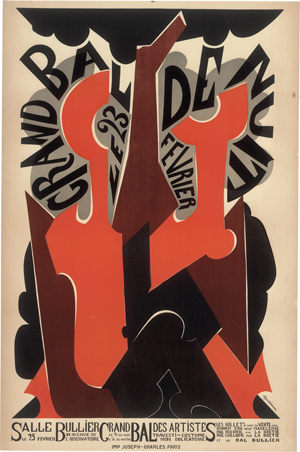 Los 7108 - Gontscharowa, Natalja - Grand bal de nuit, Salle Bullier grand bal des artistes - 0 - thumb