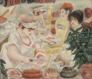 Los 7126 - Netzband, Georg - Fleischabteilung im KaDeWe - 0 - thumb