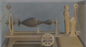 Lot 7138, Auction  126, Brockmann, Gottfried, Drehbank