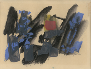 Lot 7145, Auction  126, Winter, Fritz, Ohne Titel