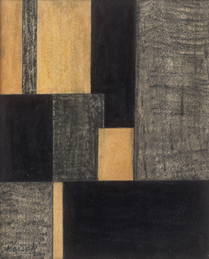 Los 7184 - Kassák, Lajos - Konstruktive Komposition - 0 - thumb