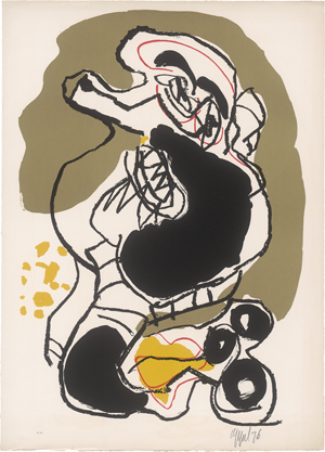 Lot 8006, Auction  126, Appel, Karel, Pour Jorn