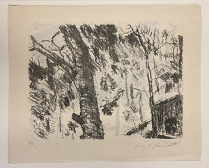 Los 8080 - Corinth, Lovis - Vorfrühling im Gebirge - 1 - thumb