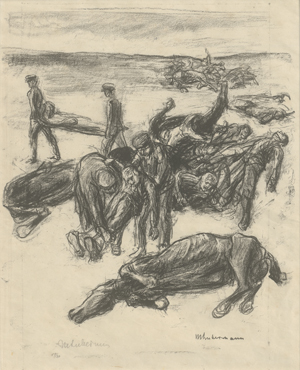 Lot 8165, Auction  126, Liebermann, Max, Samariter