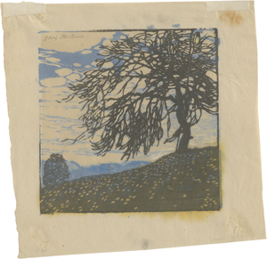 Lot 8268, Auction  126, Stoitzner, Josef, Landschaft mit Apfelbaum