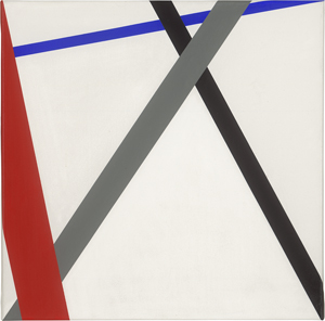 Lot 8276, Auction  126, Thomas, Norbert, Geometrische Komposition