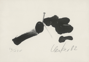 Lot 8283, Auction  126, Uecker, Günther, Ohne Titel