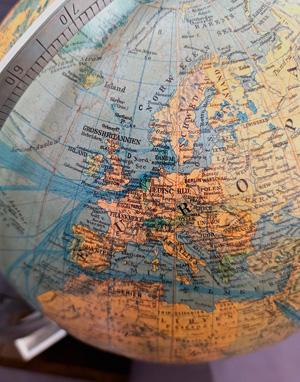 Los 10 - Globus - Columbus Erdglobus - 1 - thumb