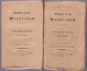 Lot 77, Auction  127, Irving, Washington, Wanderbuch