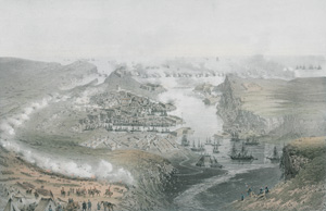 Lot 126, Auction  127, Clerget, Hubert, Bombardement de Sébastopol 1854