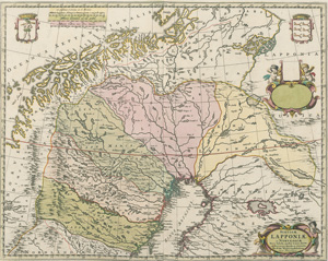 Lot 202, Auction  127, Wit, Frederik de, Sueciae lapponiae et Norvegicae nova tabula