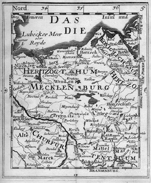 Lot 210, Auction  127, Bodenehr, Johann Georg., Teutschland zu bequemen Gebrauch in 32 geographischen Tabellen vorgestelt