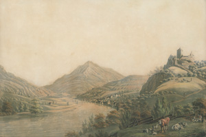 Lot 223, Auction  127, Bleuler, Johann Heinrich und Nordrhein-Westfahlen, Altena und Kettwig