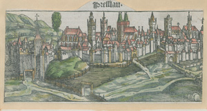 Lot 243, Auction  127, Breslau, Konvolut von 10 Holzschnitten und teils kolorierten Kupferstichen