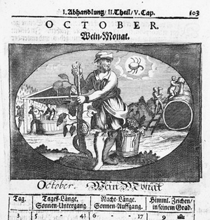 Los 367 - Fischer, Christoph - Fleissiges Herren-Auge, Oder Wohl- Ab- und Angeführter Haus-Halter - 1 - thumb